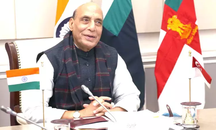 Rajnath Singh enhances financial powers delegated to Armed Forces Medical Services