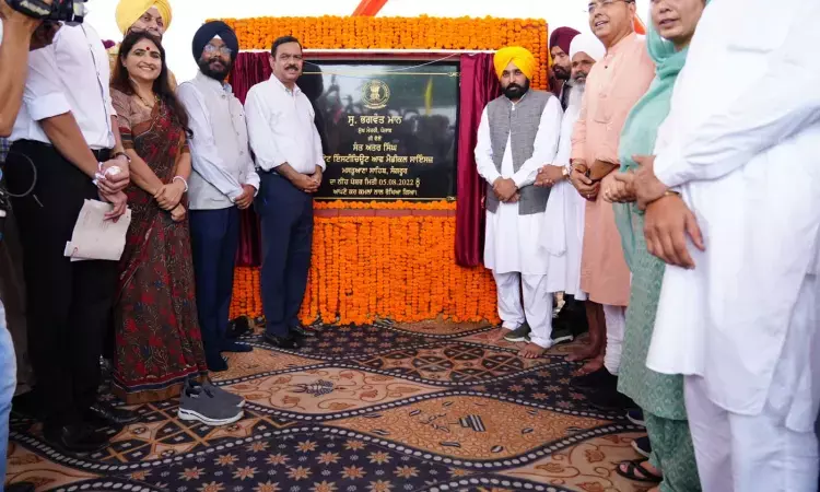 Punjab CM lays foundation stone for new medical college in Sangrur