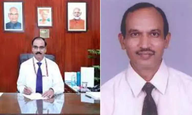 Dr Ram Chander appointed as Dean of RML Hospital, Dr Virendra Kumar takes charge as Director of LHMC