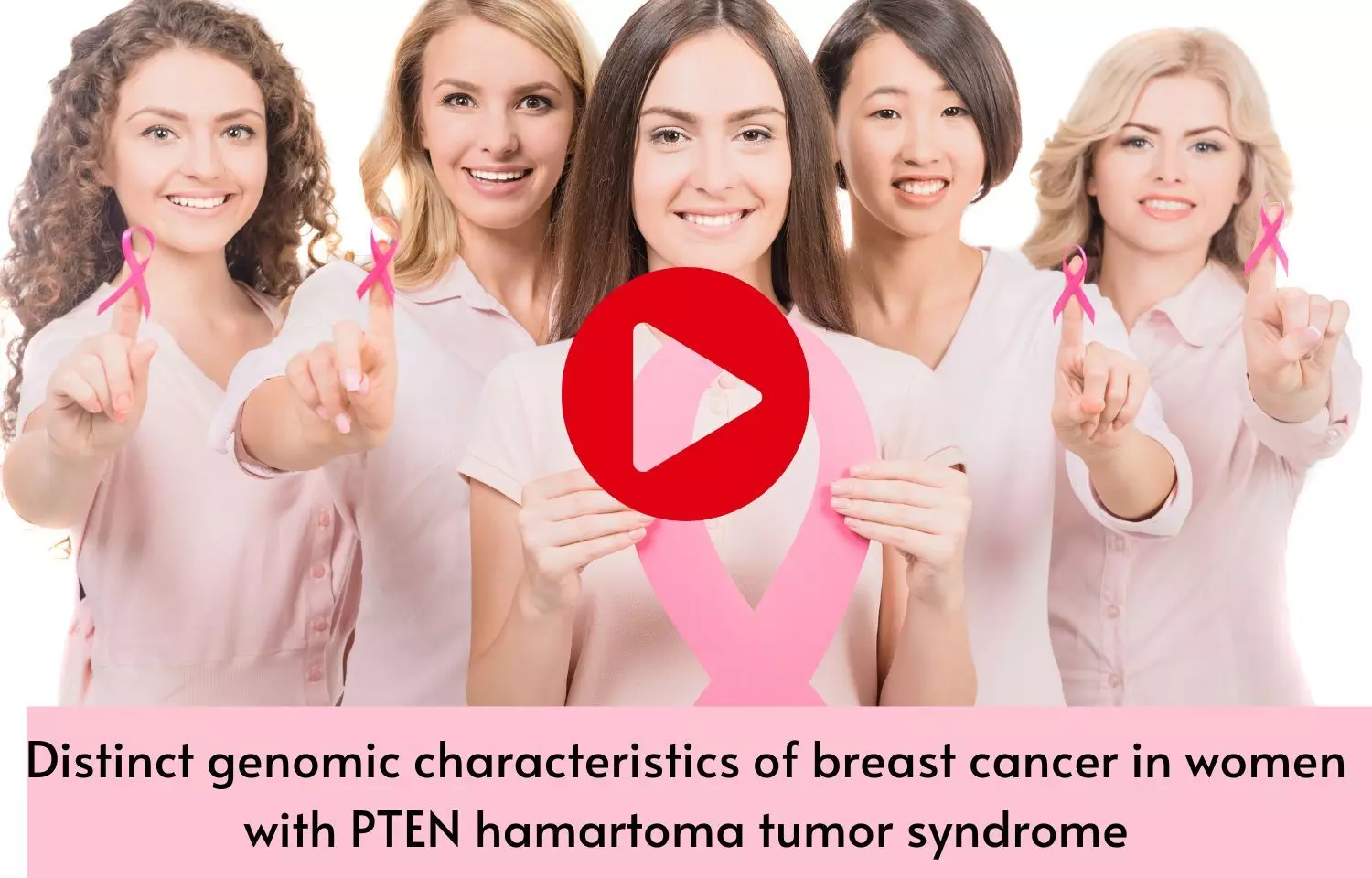 Distinct genomic characteristics of breast cancer in women with PTEN hamartoma tumor syndrome