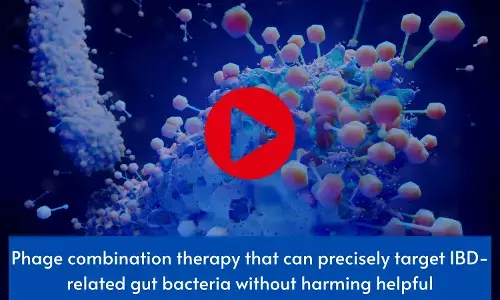Phage combination therapy that can precisely target IBD-related gut bacteria without harming helpful