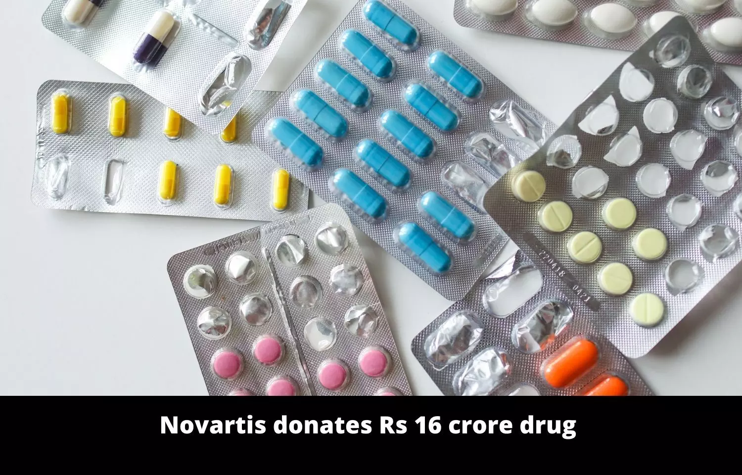 Novartis donates Rs 16 Crore gene therapy to 23 month old Spinal Muscular Atrophy Type 1 patient