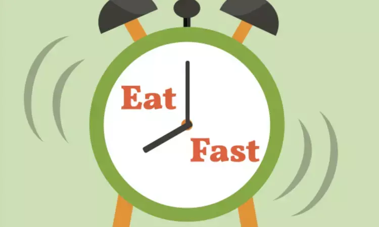 Time Restricting Eating Boosts Weight Loss when added to diet and exercise: JAMA