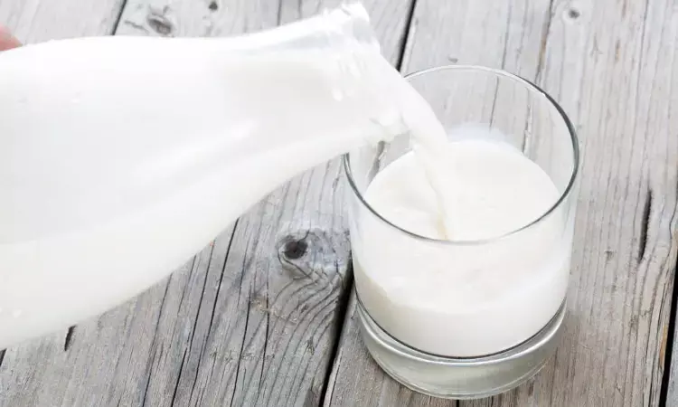 Increased intake of milk reduces  risk of high blood pressure: study