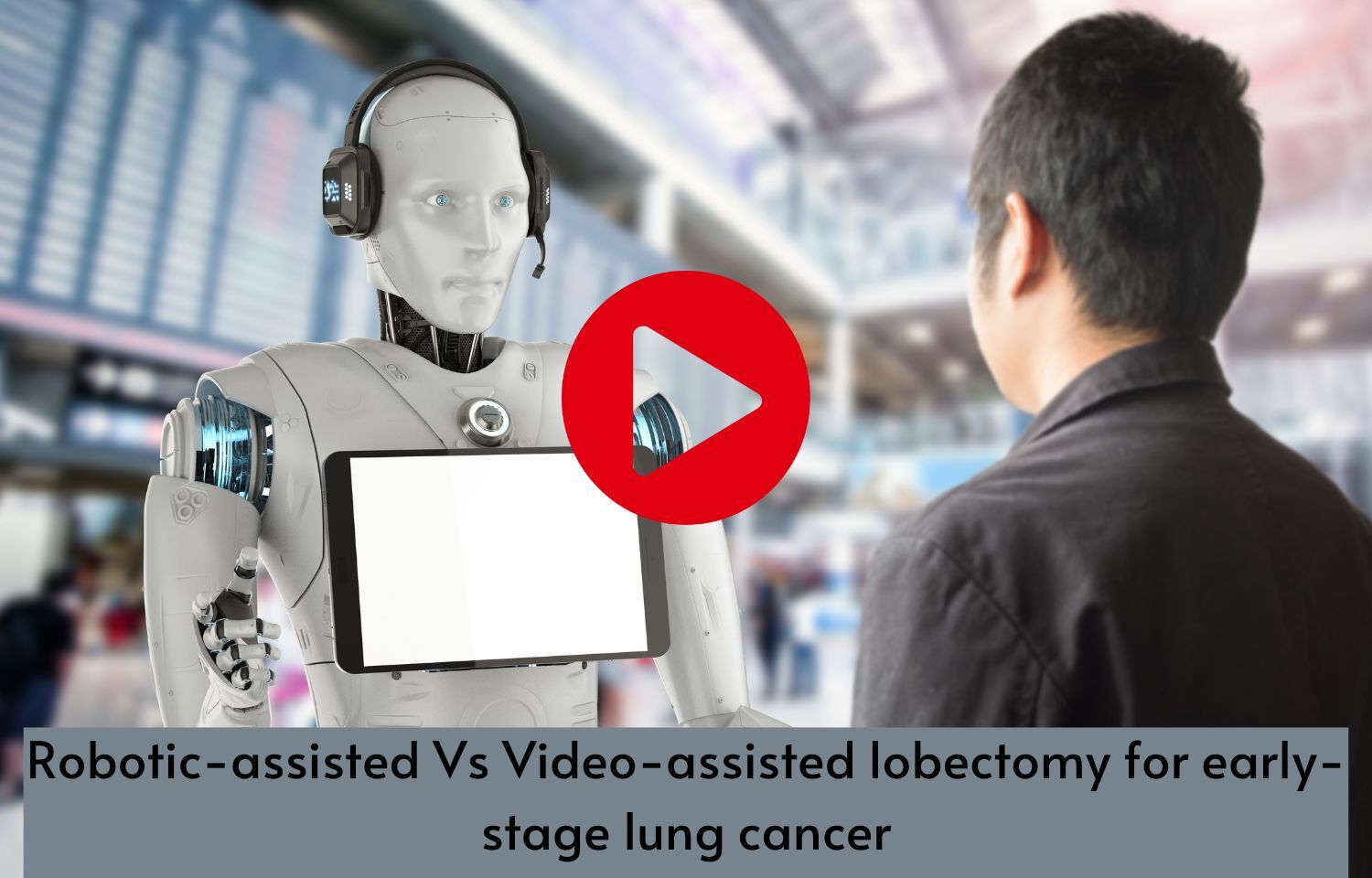 Được hỗ trợ bởi robot hiện đại, phẫu thuật phổi giai đoạn sớm trở nên an toàn và hiệu quả hơn bao giờ hết. Hãy khám phá hình ảnh của công nghệ y tế đầy hứa hẹn này ngay bây giờ!