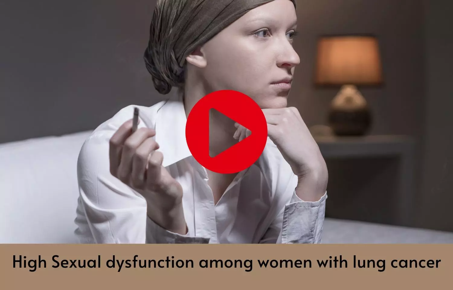 High Sexual dysfunction among women with lung cancer