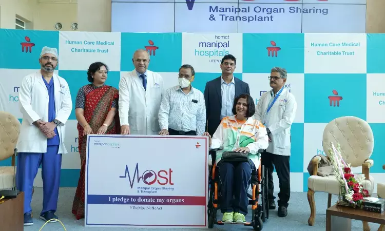 Manipal Hospital Dwarka launches organ donation initiative