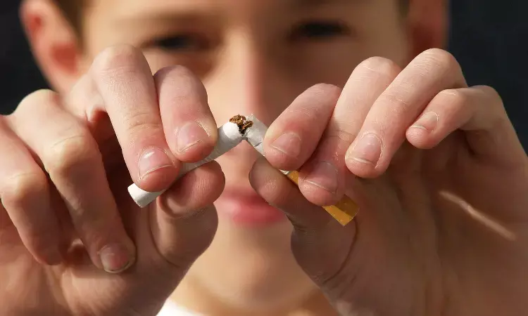 Tobacco initiation during childhood linked to reduced brain Structure and cognitive Performance: JAMA