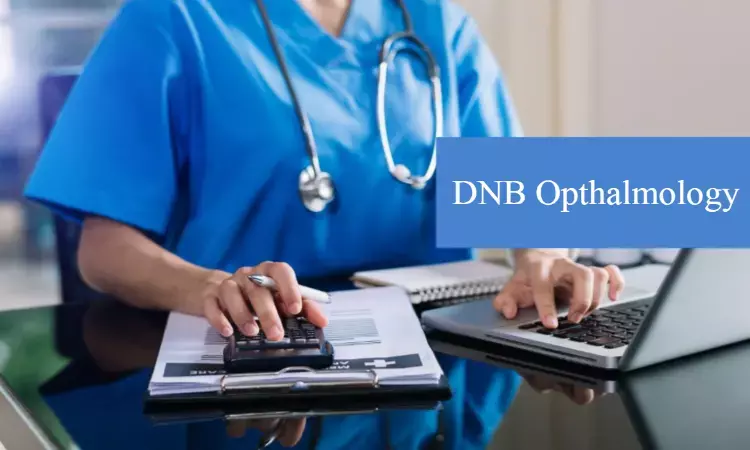 NBE nod to Ambala Cantt Hospital for two Diploma Seats in DNB Opthalmology