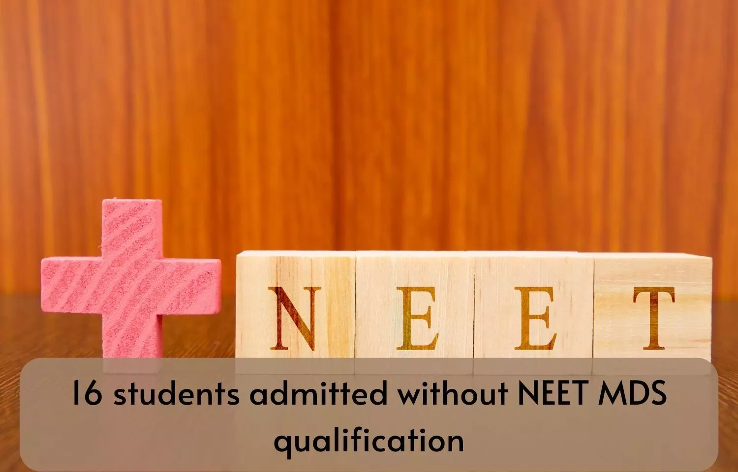16 students admitted without NEET MDS qualification: Rajasthan HC refuses to regularise admissions