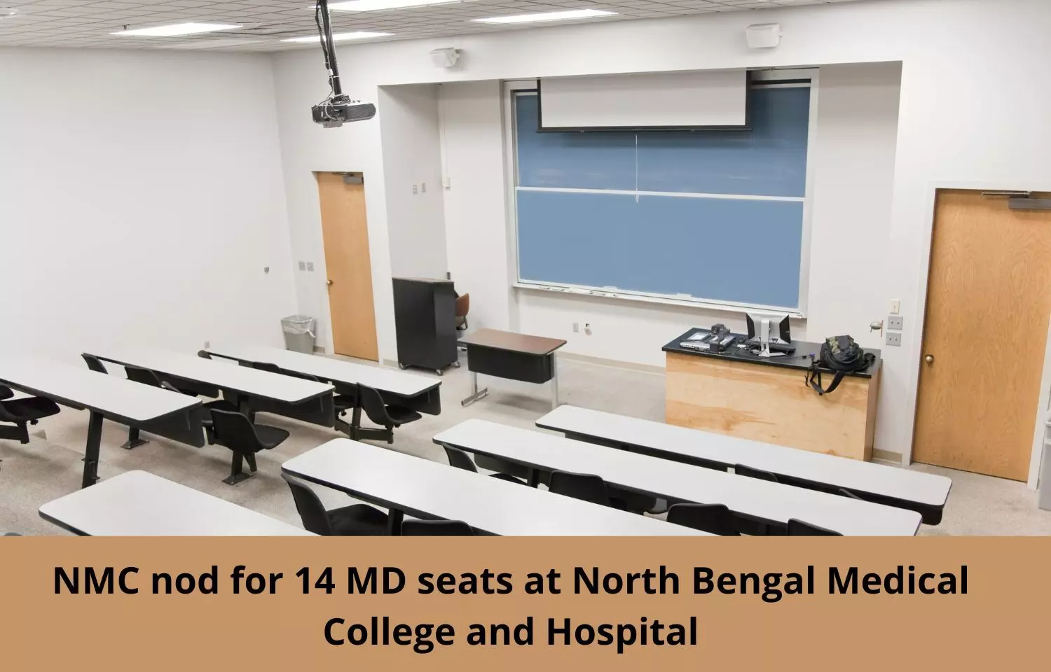 NMC nod to 14 MD seats at North Bengal Medical College and Hospital