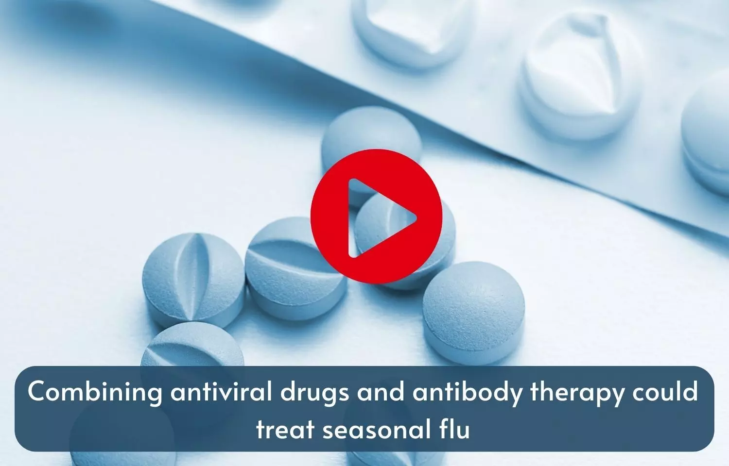 Combining antiviral drugs and antibody therapy could treat seasonal flu