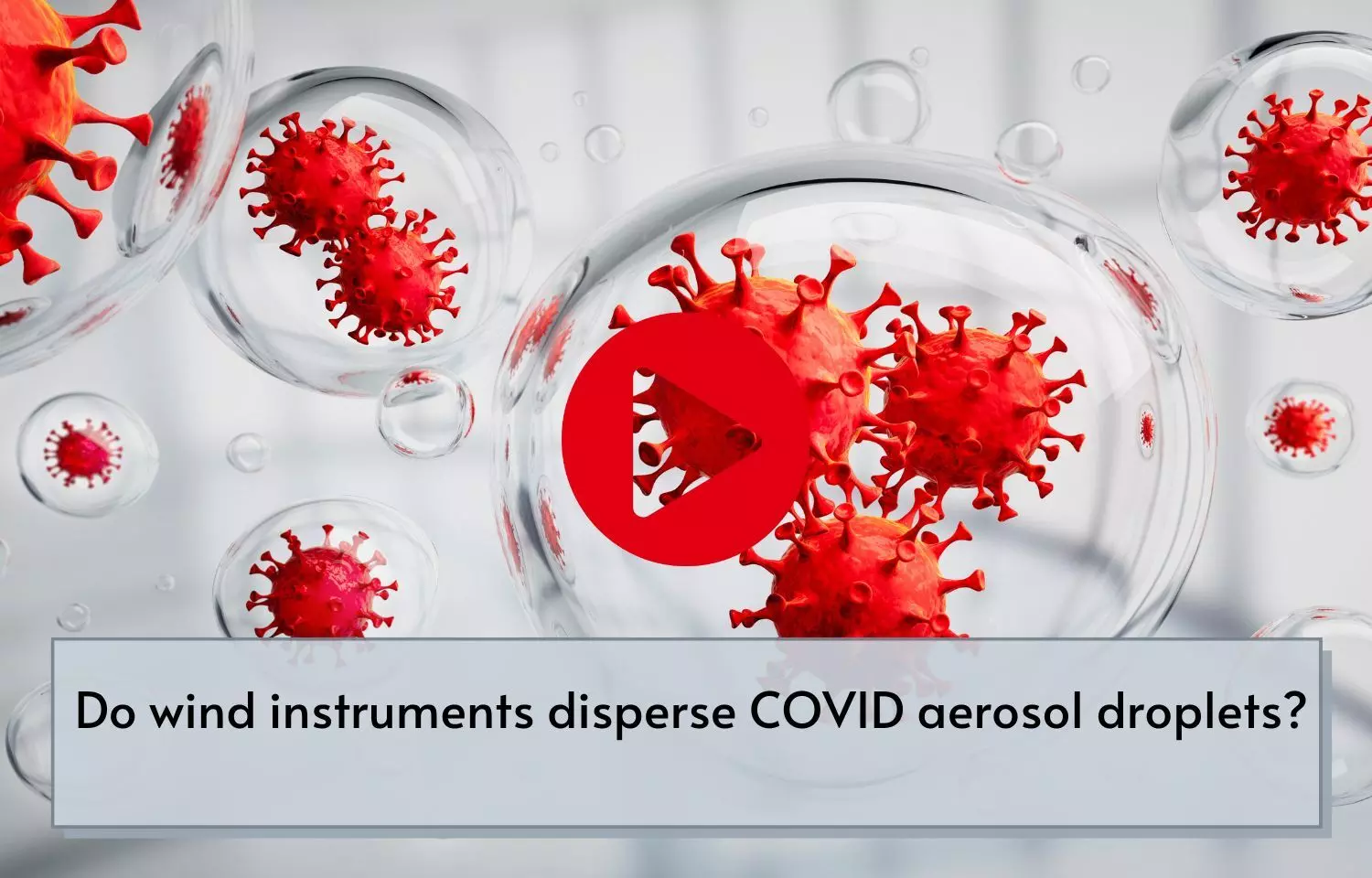 Do wind instruments disperse COVID aerosol droplets?