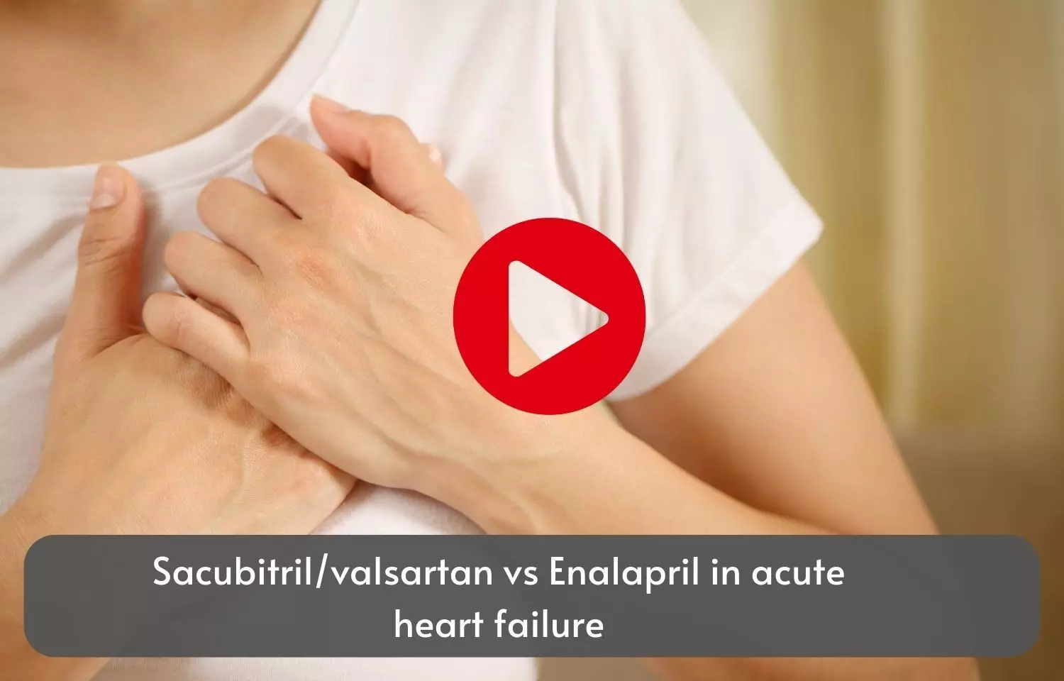 Sacubitril/valsartan vs Enalapril in acute heart failure