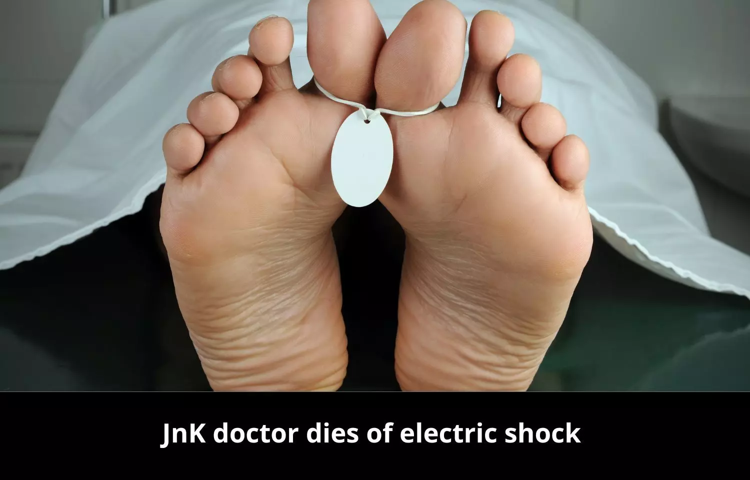JnK doctor dies of electric shock while hoisting flag