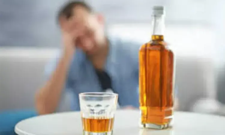 People with anxiety and depression are more prone to develop alcohol use disorder symptoms