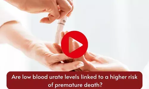 Are low blood urate levels linked to a higher risk of premature death?
