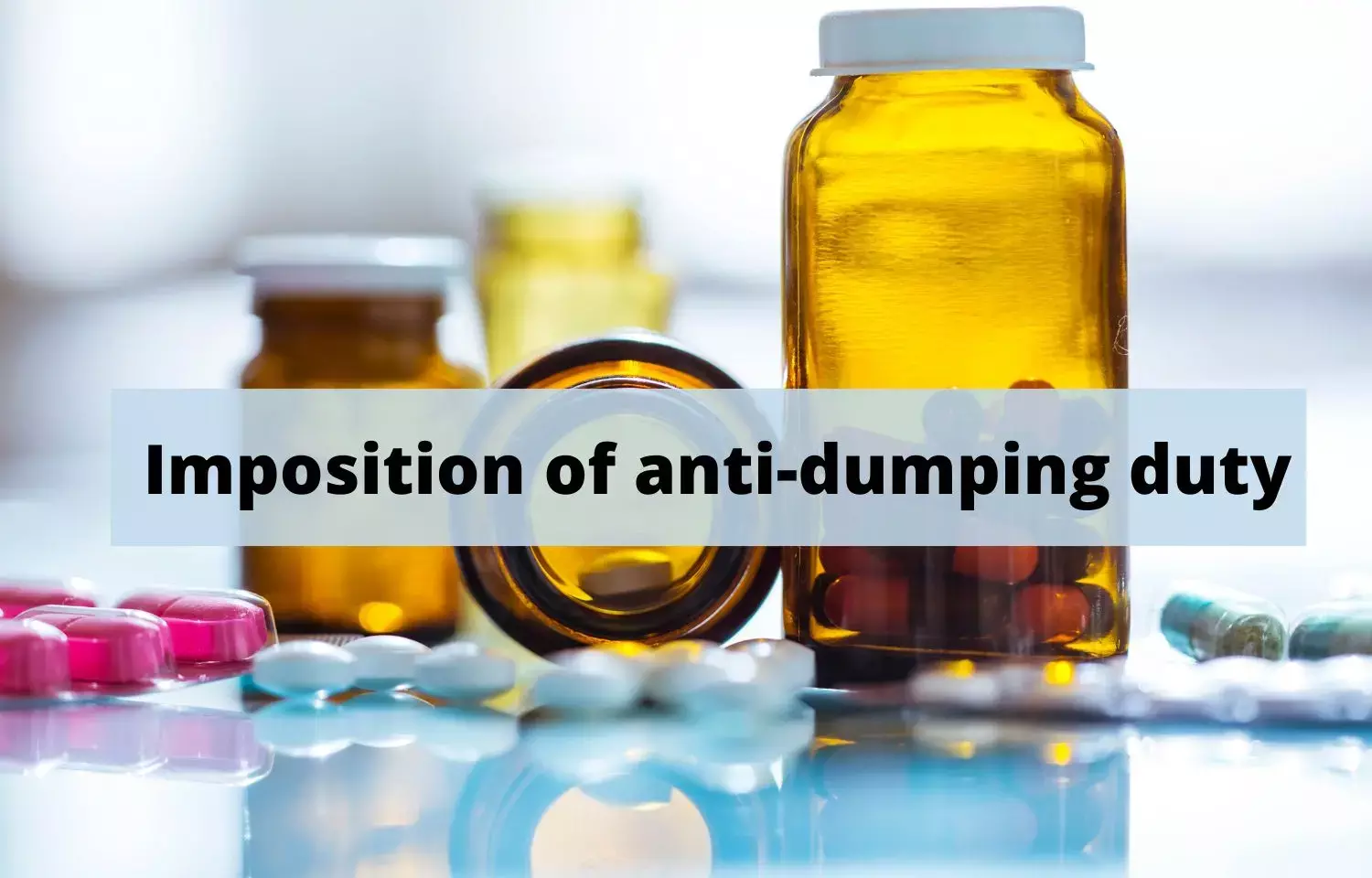 Govt recommends imposition of anti-dumping duty on Chinese ofloxacin for 5 years