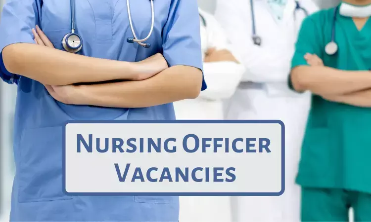 NORCET 2022: Apply Now For Vacancies Of Nursing Officer Post At Central Govt Hospitals, Check All Details Here