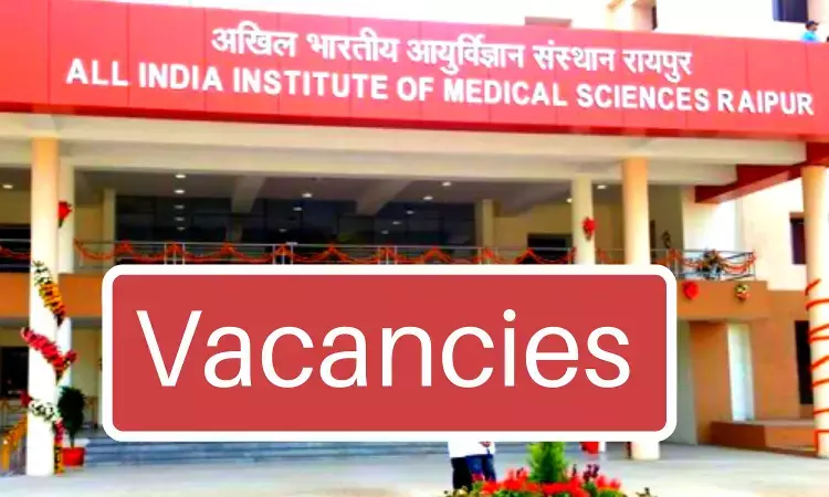 52 Vacancies At AIIMS Raipur For Assistant Professor Post In Various Departments: Apply Now