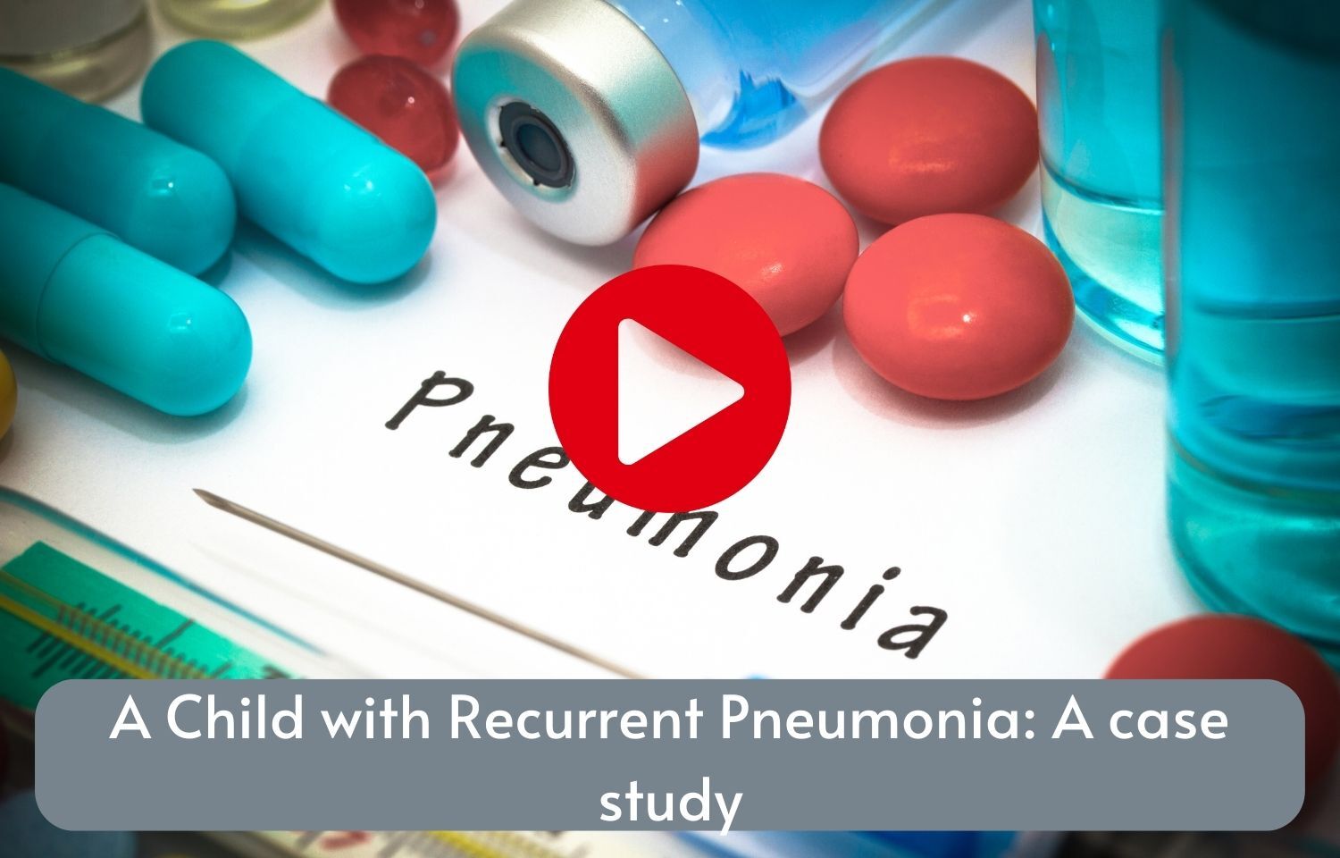 case study pneumonia in child