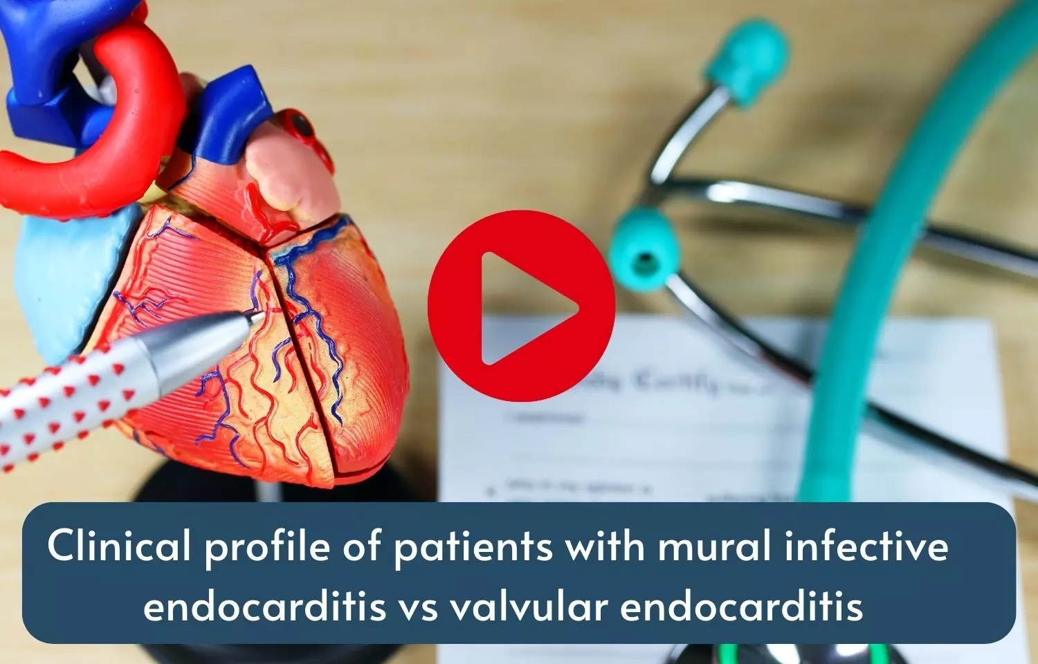 Clinical profile of patients with mural infective endocarditis vs valvular endocarditis