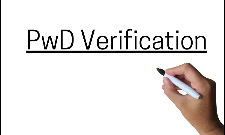 WBMCC Extends Date Of Verification For PwD NEET Candidates