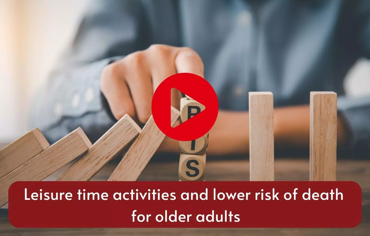 Leisure time activities and lower risk of death for older adults