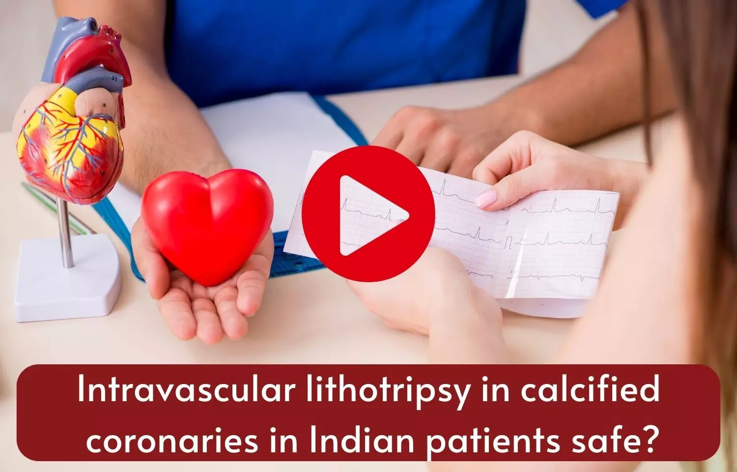 Intravascular lithotripsy in calcified coronaries in Indian patients safe?