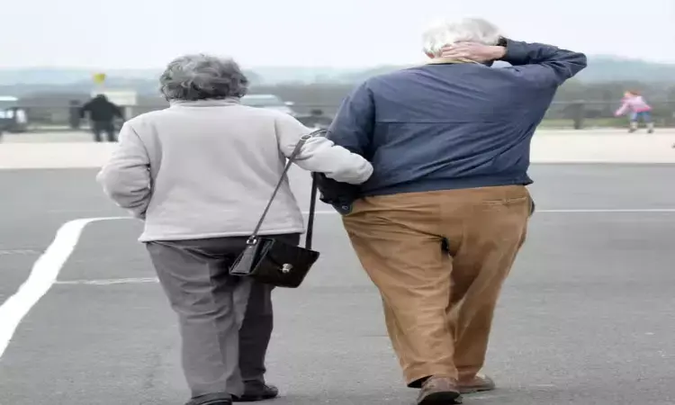 People aged 85 years and above  must walk one hour per week for increasing life span