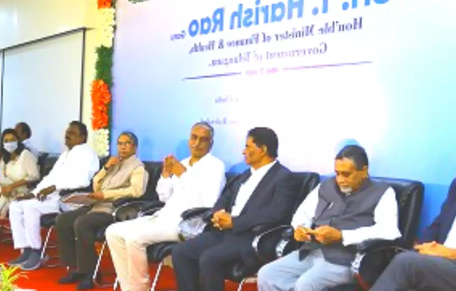 Telangana Health Minister inaugurates academic block at IIPH Hyderabad
