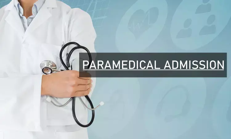 DME Assam Invites Application For Admission Into Paramedical Courses