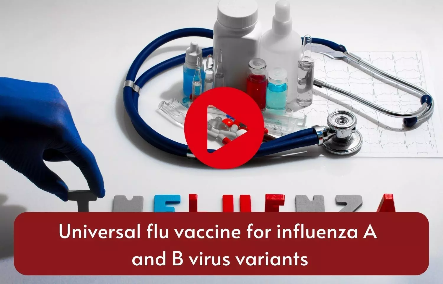 Universal flu vaccine for influenza A and B virus variants