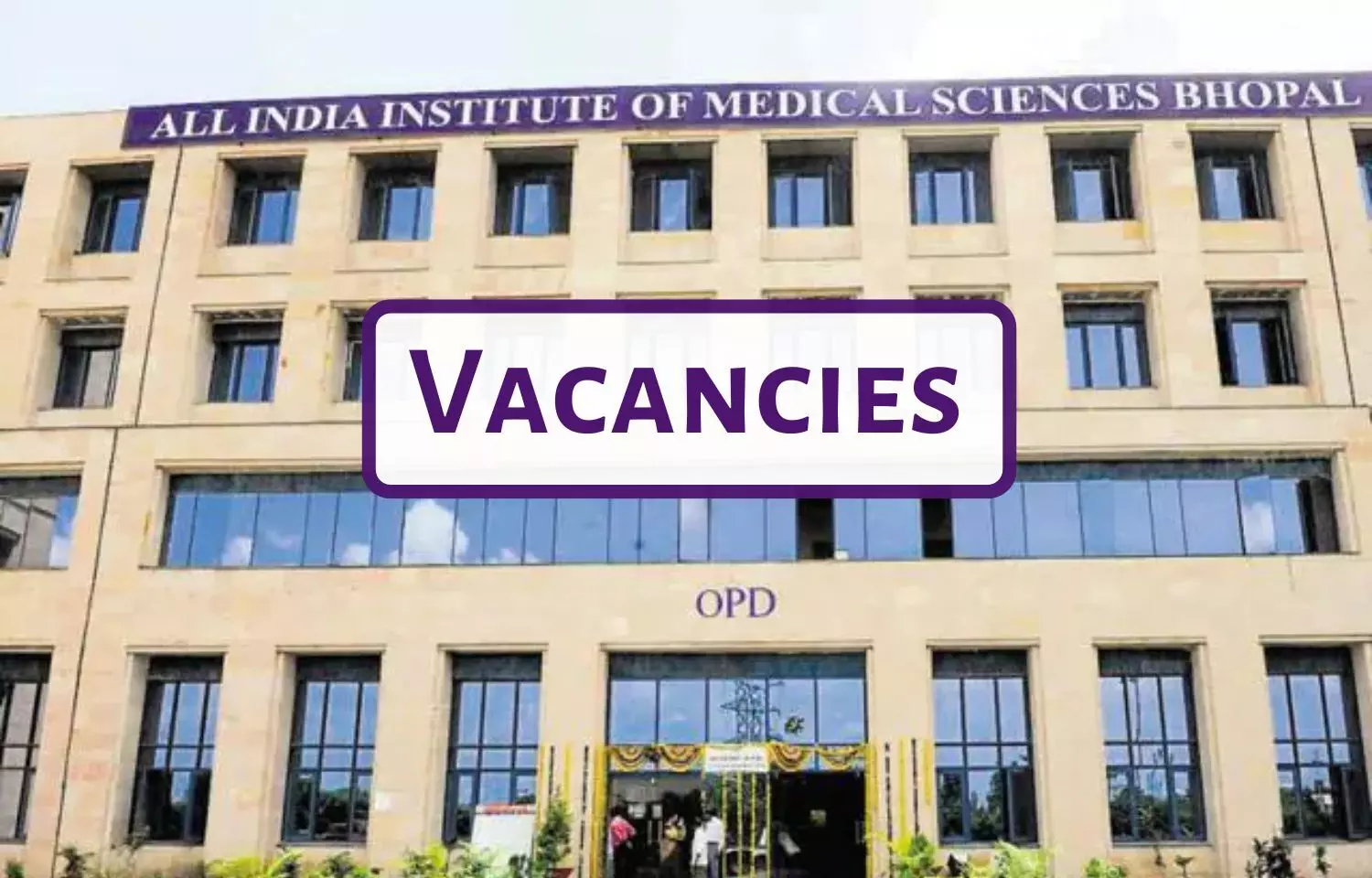 107 Vacancies At AIIMS Bhopal: Walk In Interview For Senior Resident Post, Check Out All Details Here