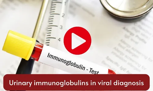 Urinary immunoglobulins in viral diagnosis