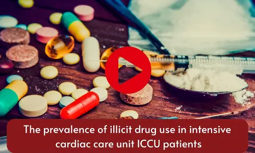 The prevalence of illicit drug use in intensive cardiac care unit ICCU patients