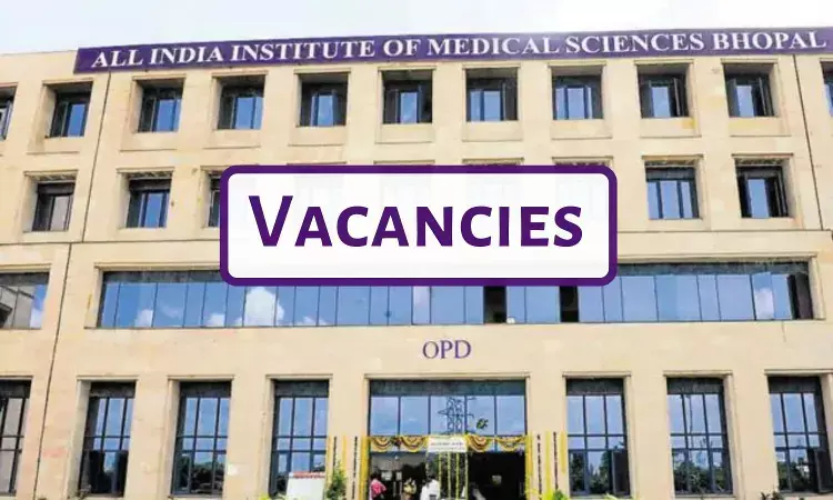 107 Vacancies At AIIMS Bhopal: Walk In Interview For Senior Resident Post, Check Out All Details Here