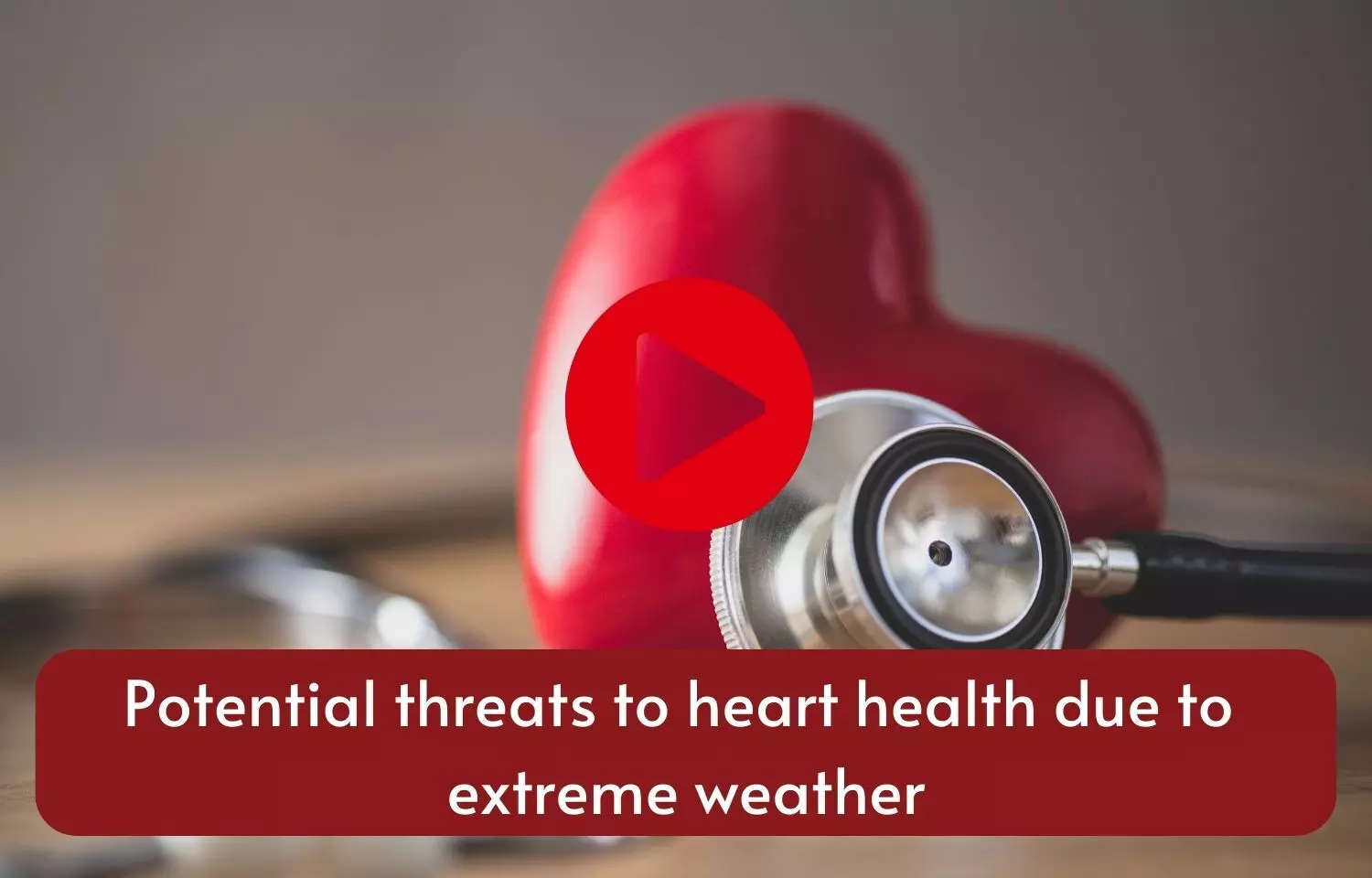 Potential threats to heart health due to extreme weather