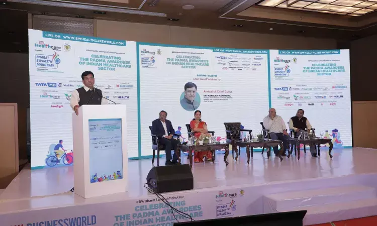 With Collective efforts, We can make India symbol of Global Healthcare: Union Health Minister