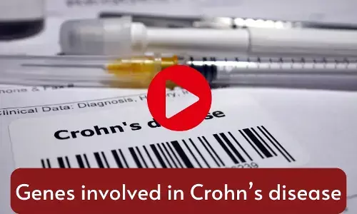 Genes involved in Crohns disease
