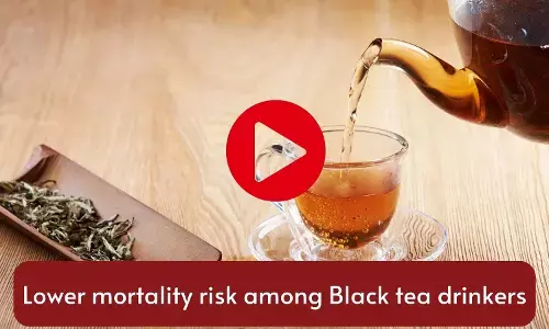 Lower mortality risk among Black tea drinkers