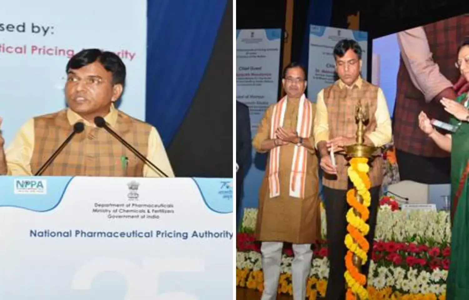 Integrated Pharmaceutical Database Management System 2.0 and Updated Pharma Sahi Dham App Launches by Union Health Minister