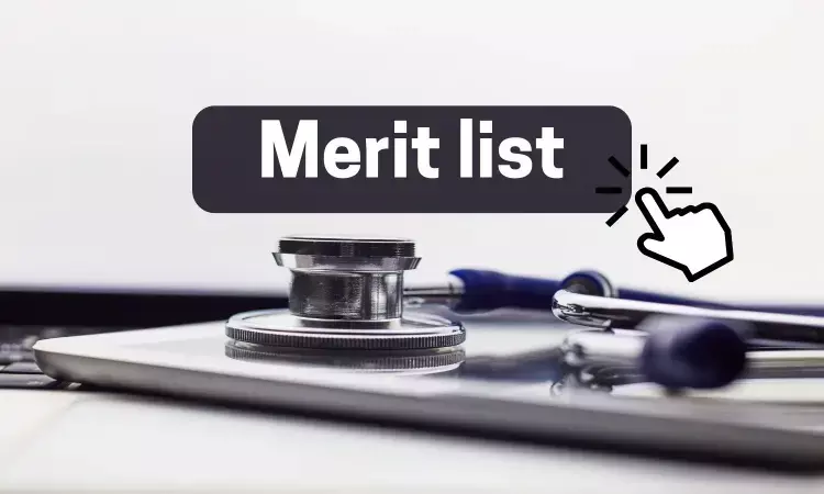 DME Tripura Releases Merit List For NEET Admissions