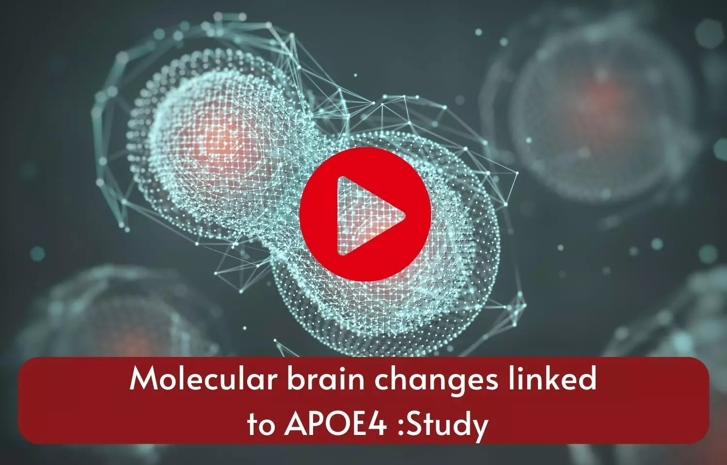 Molecular brain changes linked to APOE4 :Study
