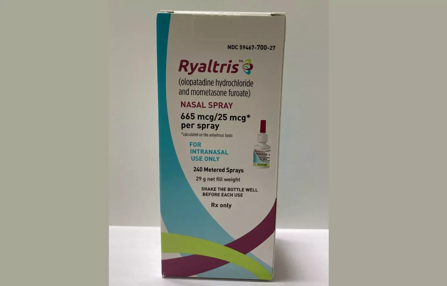 Glenmark Specialty, Hikma Pharma launch seasonal allergic rhinitis nasal spray RYALTRIS in US
