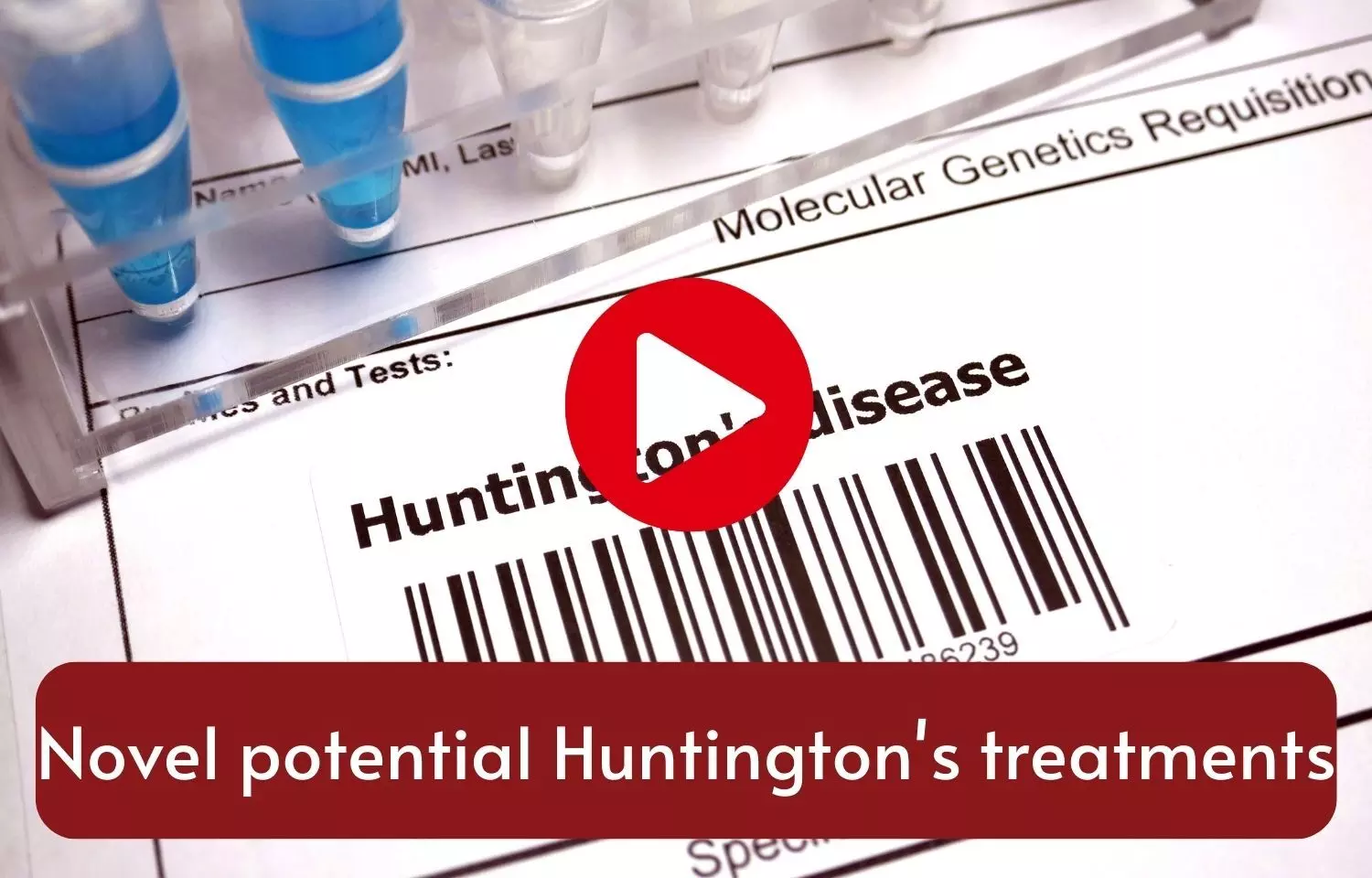 Novel potential Huntingtons treatments