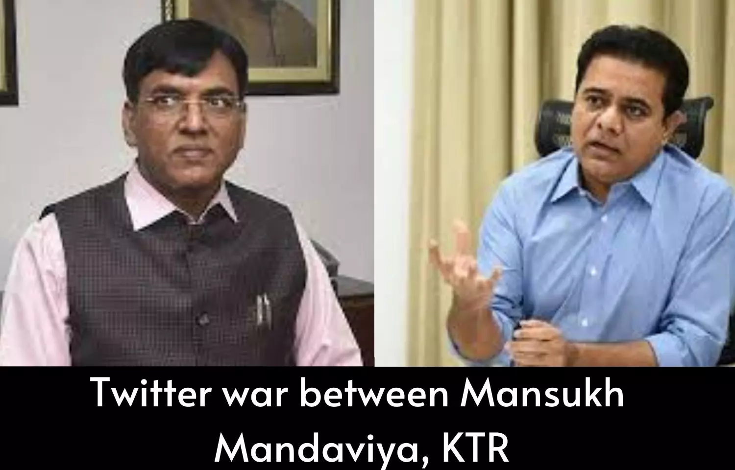 Twitter War: Telangana didnt submit any proposal for new medical college, says Mansukh Mandaviya