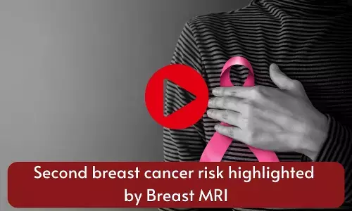 Second breast cancer risk highlighted by Breast MRI