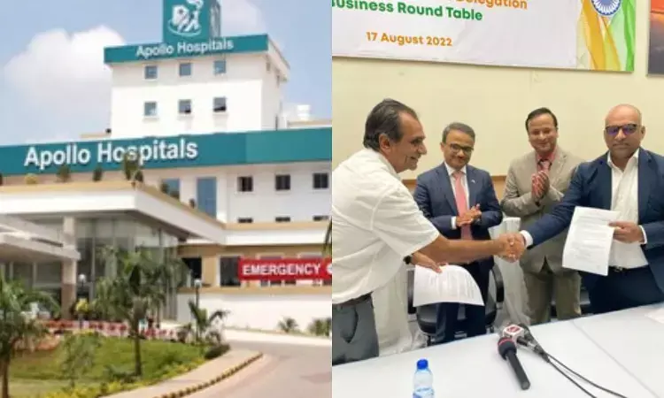 Apollo Hospitals partners with Africas Eclipse Group to set up cancer centre in Tanzania