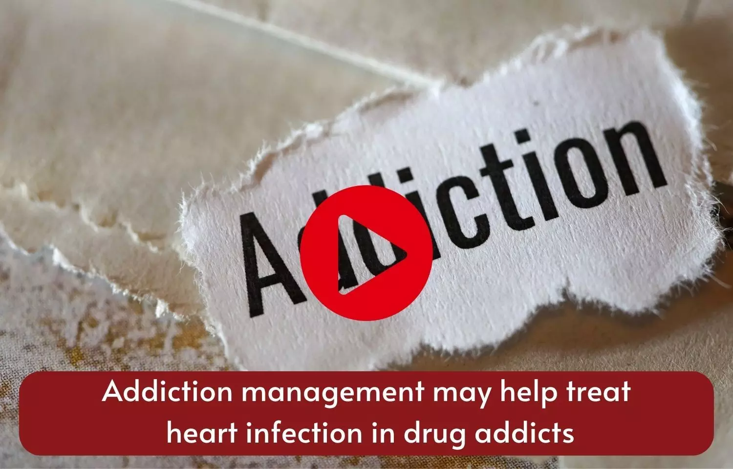 Addiction management may help treat heart infection in drug addicts